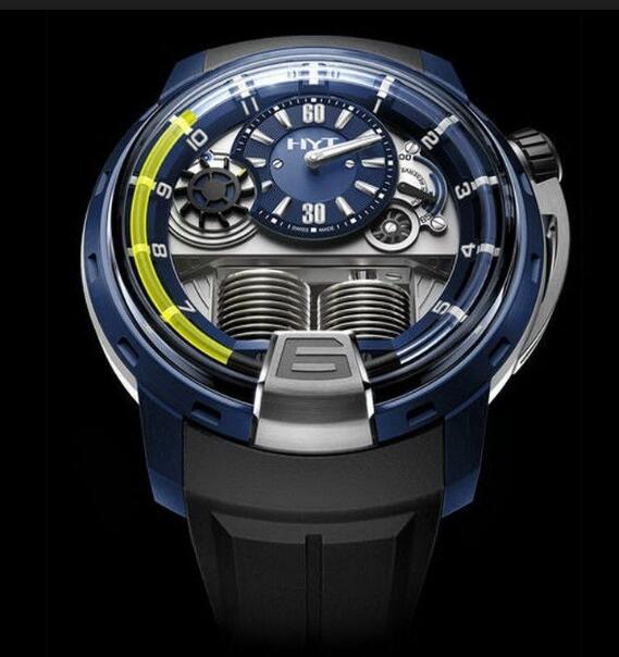 HYT 148-AB-31-GF-RU H1 ALU BLUE Replica watch